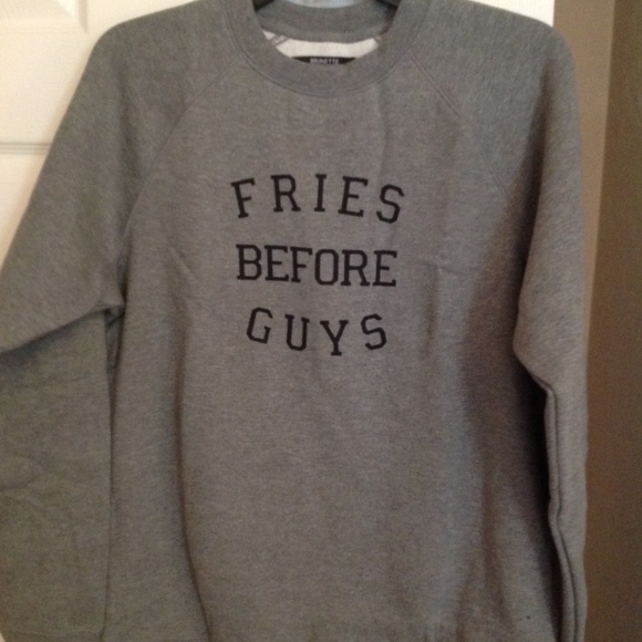 NWT - Brunette The Label - Fries Before Guys - Picture 2 of 2